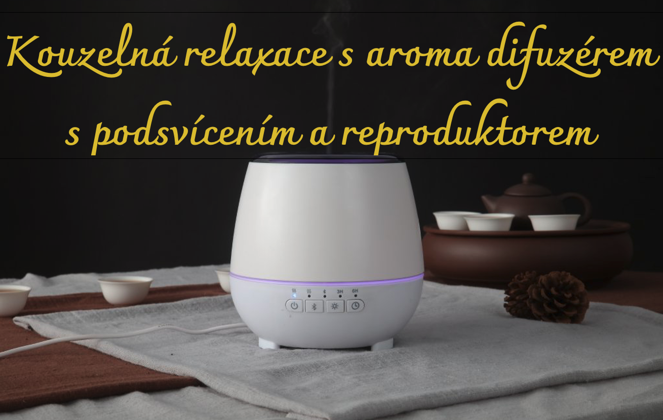 Aroma difuzér reklama